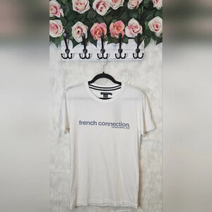 French Connection Men's Classic Logo T-Shirt